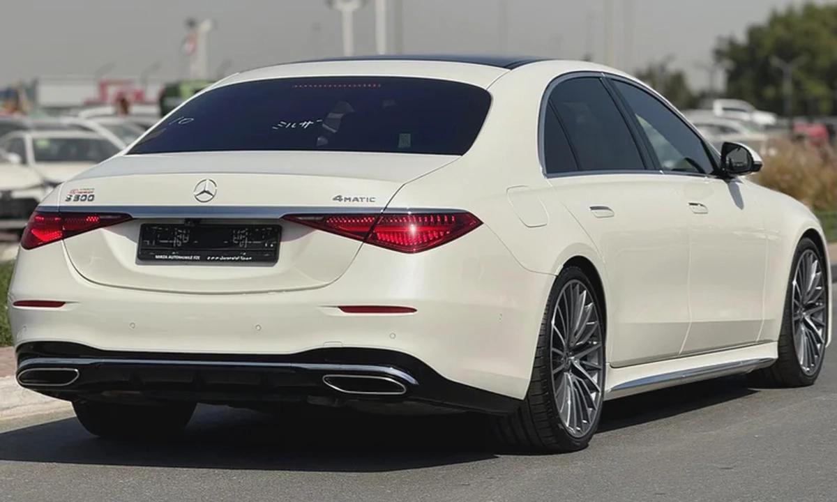 BENZ S500 LONG WHEEL BASE | 2021 | FULLY LOADED | FRESH JAPAN IMPORT-6-6