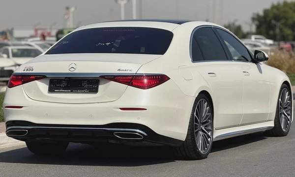 BENZ S500 LONG WHEEL BASE | 2021 | FULLY LOADED | FRESH JAPAN IMPORT
