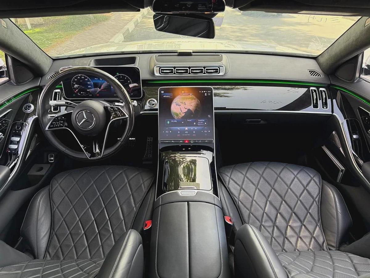 BENZ S500 LONG WHEEL BASE | 2021 | FULLY LOADED | FRESH JAPAN IMPORT-7-7