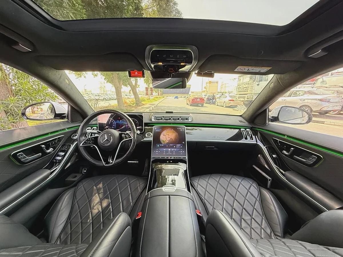 BENZ S500 LONG WHEEL BASE | 2021 | FULLY LOADED | FRESH JAPAN IMPORT-8-8