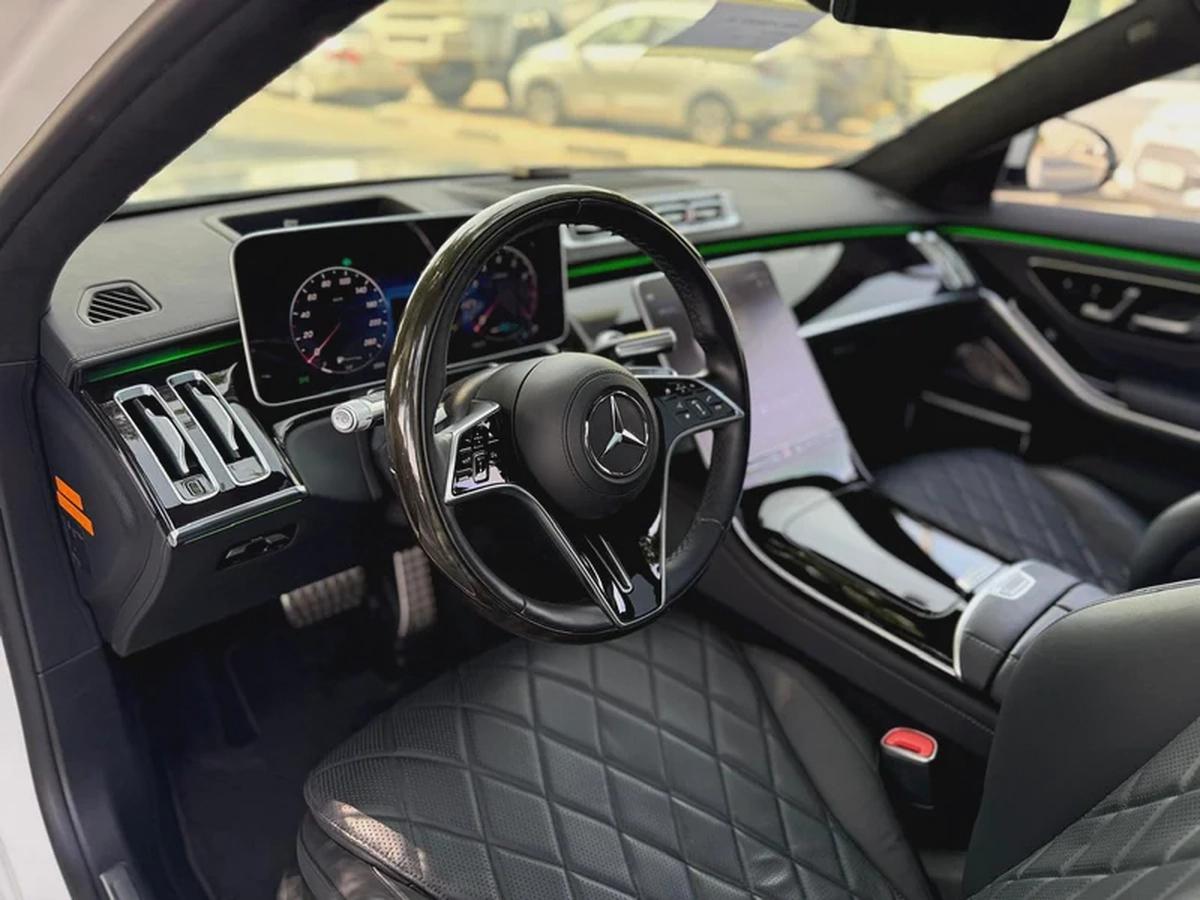 BENZ S500 LONG WHEEL BASE | 2021 | FULLY LOADED | FRESH JAPAN IMPORT-10-10