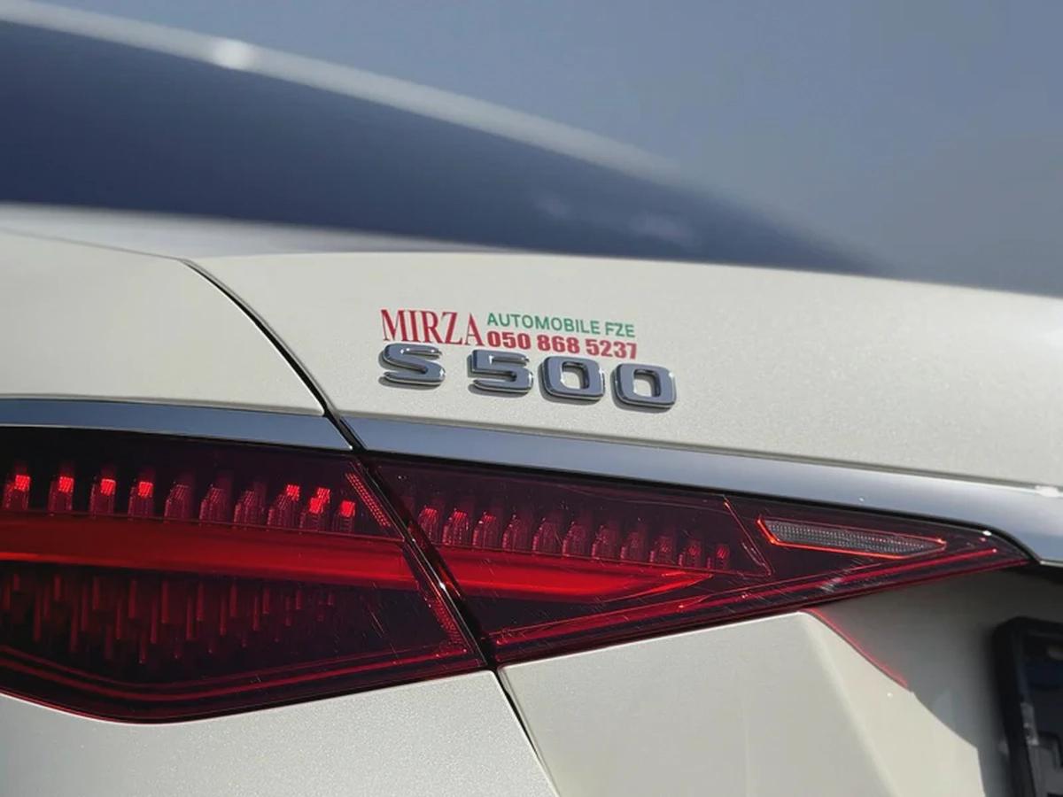 BENZ S500 LONG WHEEL BASE | 2021 | FULLY LOADED | FRESH JAPAN IMPORT-11-11