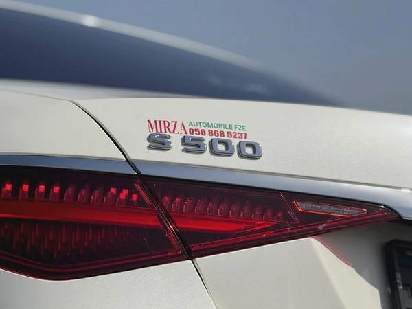 BENZ S500 LONG WHEEL BASE | 2021 | FULLY LOADED | FRESH JAPAN IMPORT