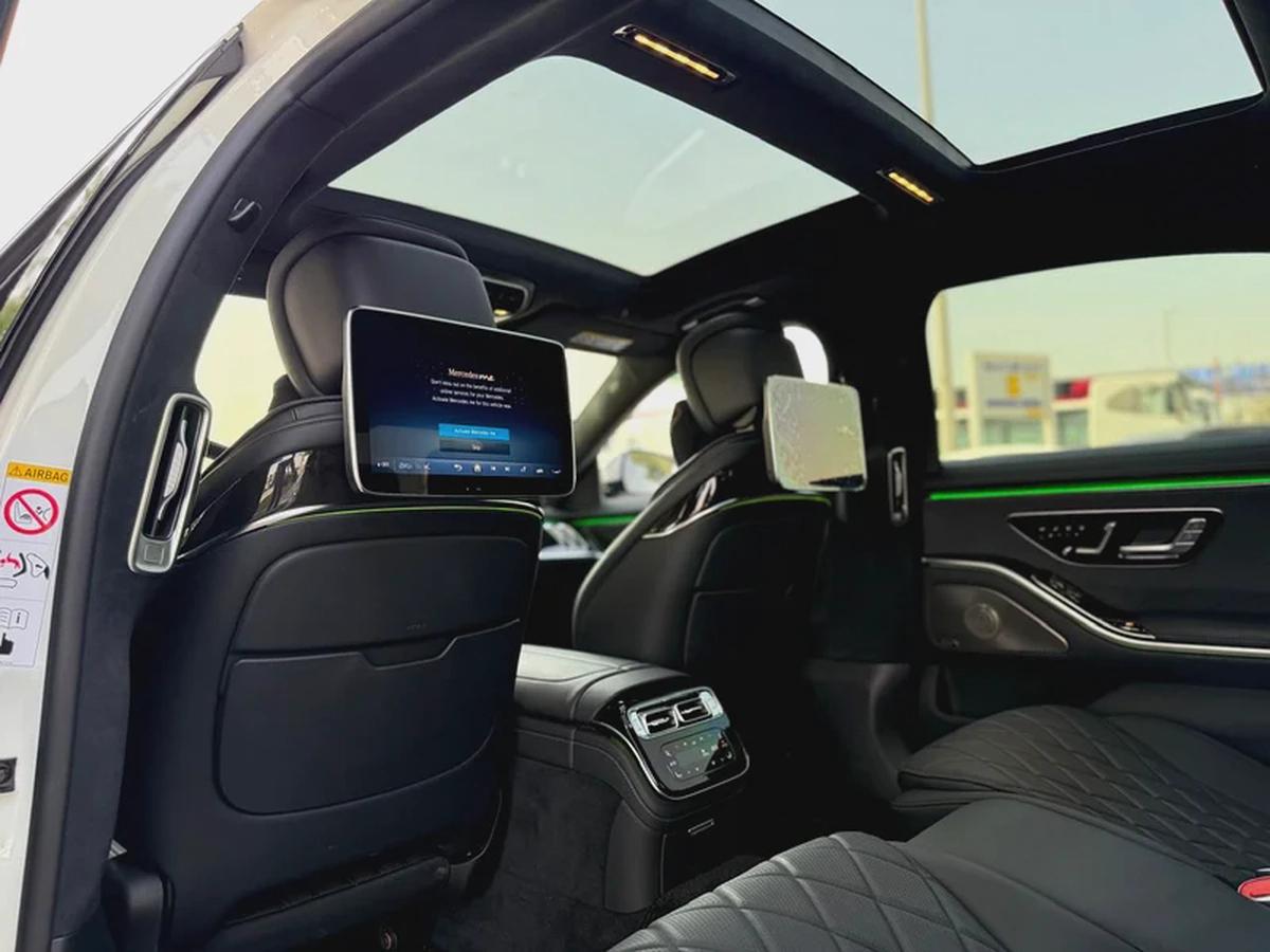 BENZ S500 LONG WHEEL BASE | 2021 | FULLY LOADED | FRESH JAPAN IMPORT-12-12