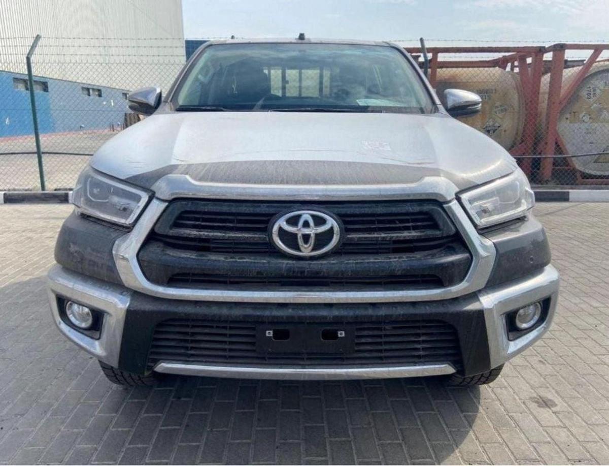 Toyota Hilux 2023 Toyota Hilux 2700cc Full Option Automatic With Rear Camera Zero KM-0-0