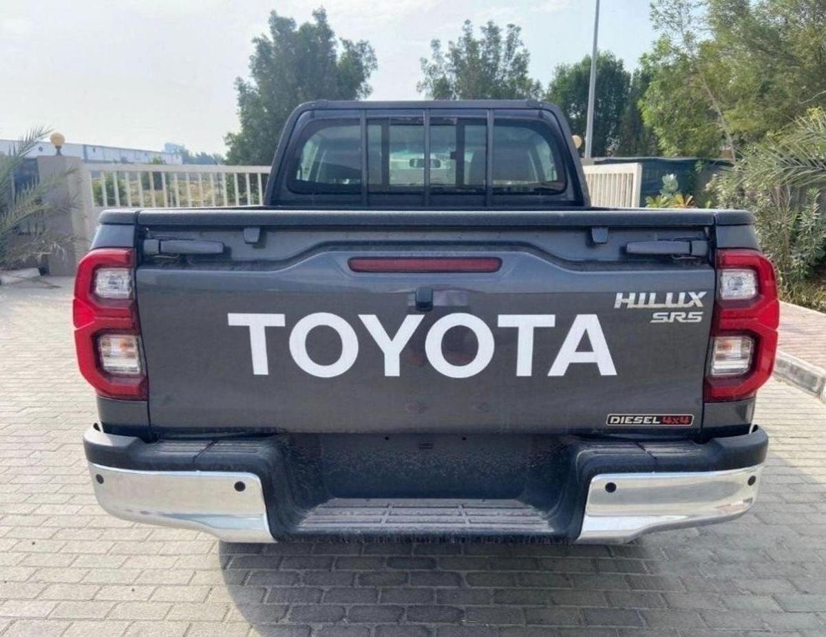 Toyota Hilux 2023 Toyota Hilux 2700cc Full Option Automatic With Rear Camera Zero KM-1-1