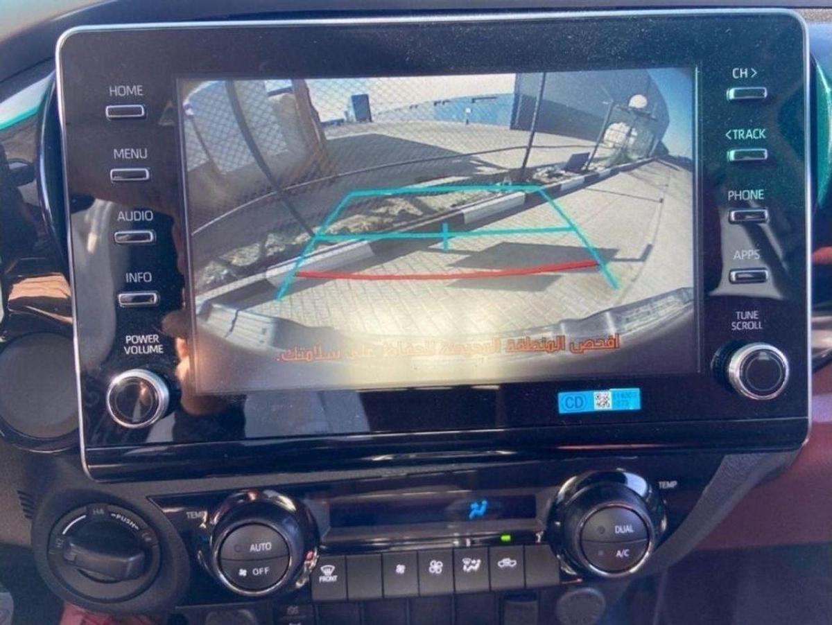 Toyota Hilux 2023 Toyota Hilux 2700cc Full Option Automatic With Rear Camera Zero KM-13-13