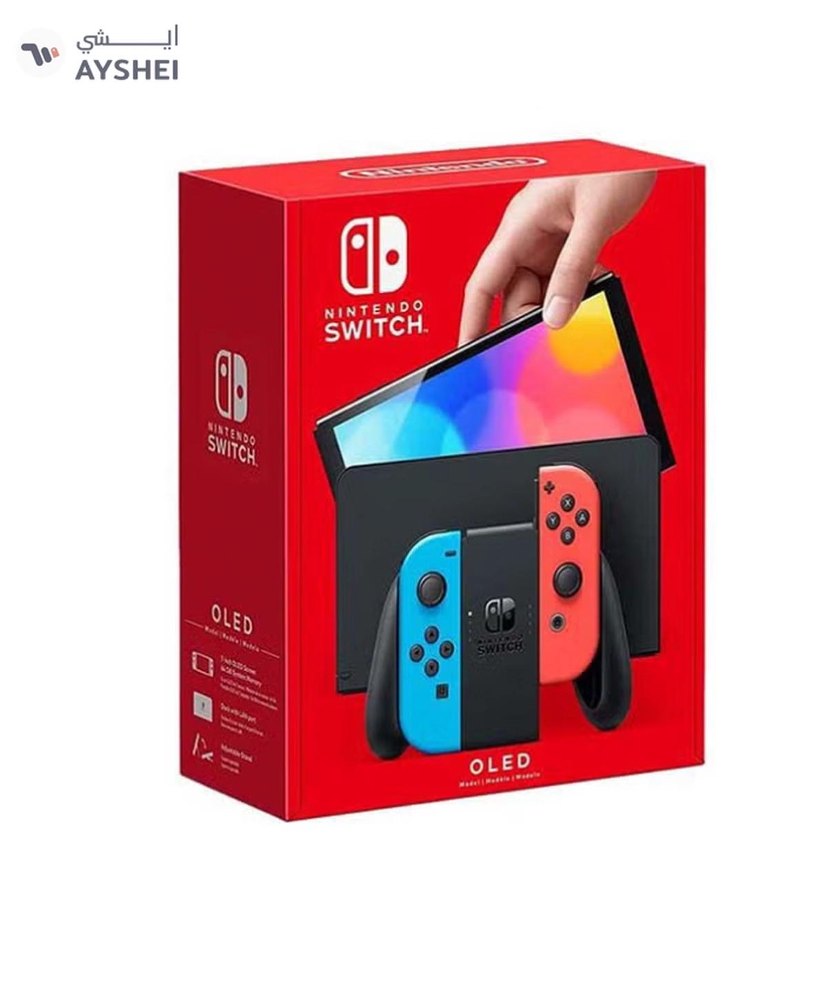 Nintendo Switch OLED Model - Joy Con (Intl Version) -0-portrait