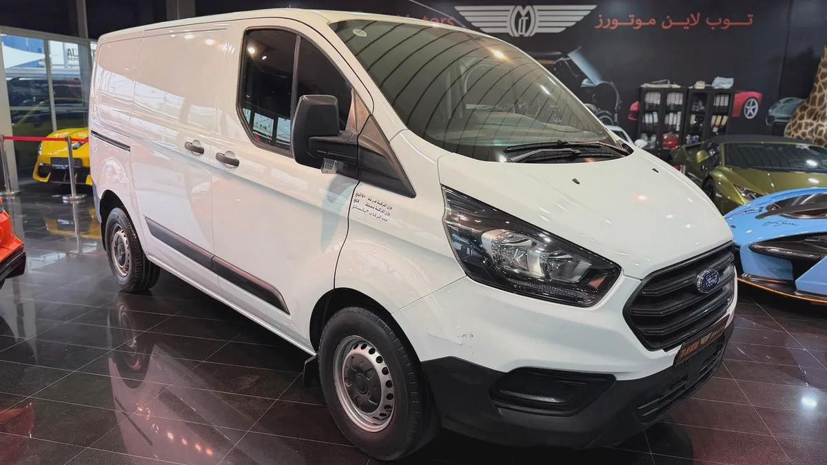 Ford Transit Van 2022 - GCC Specs - Excellent Condition-0-0