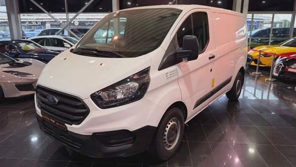 Ford Transit Van 2022 - GCC Specs - Excellent Condition