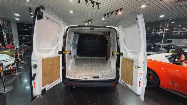 Ford Transit Van 2022 - GCC Specs - Excellent Condition