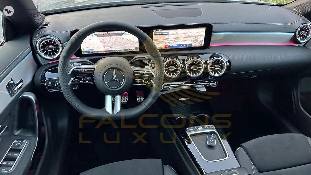 Mercedes-Benz CLA 200 2026 Full options AMG Package 0 km Agency Warranty Mercedes-Benz CLA 200-2-2