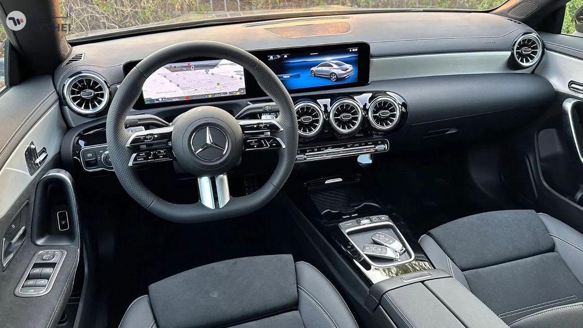 Mercedes-Benz CLA 200 2026 Full options AMG Package 0 km Agency Warranty Mercedes-Benz CLA 200-14-14