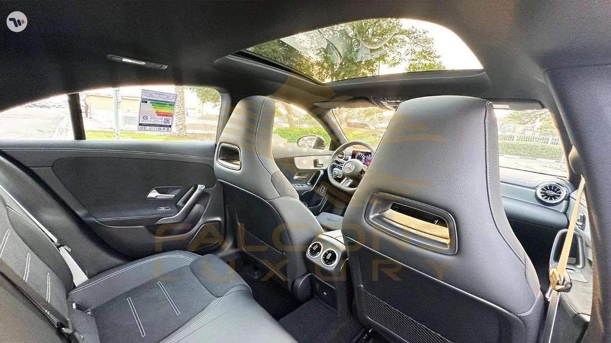 Mercedes-Benz CLA 200 2026 Full options AMG Package 0 km Agency Warranty Mercedes-Benz CLA 200-19-19