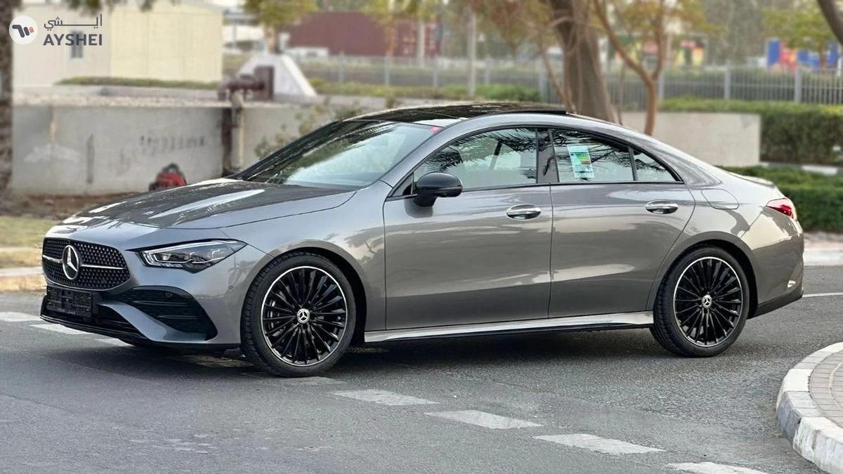 Mercedes-Benz CLA 200 2026 Full options AMG Package 0 km Agency Warranty Mercedes-Benz CLA 200-17-17