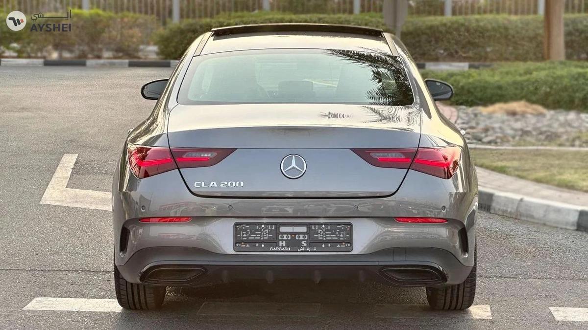 Mercedes-Benz CLA 200 2026 Full options AMG Package 0 km Agency Warranty Mercedes-Benz CLA 200-1-1