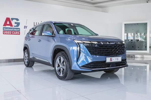 GEELY WARRANTY TILL 2029 / 150,000 KM | GL | GCC | AED 1500 PM