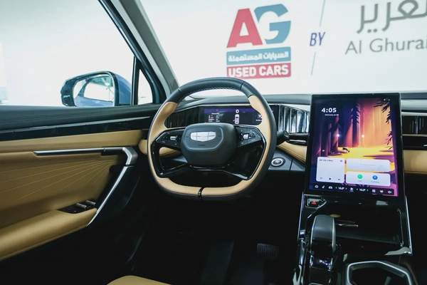 GEELY WARRANTY TILL 2029 / 150,000 KM | GL | GCC | AED 1500 PM