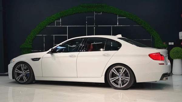 BMW M5 Competition 2013 GCC Specs - Pristine Condition