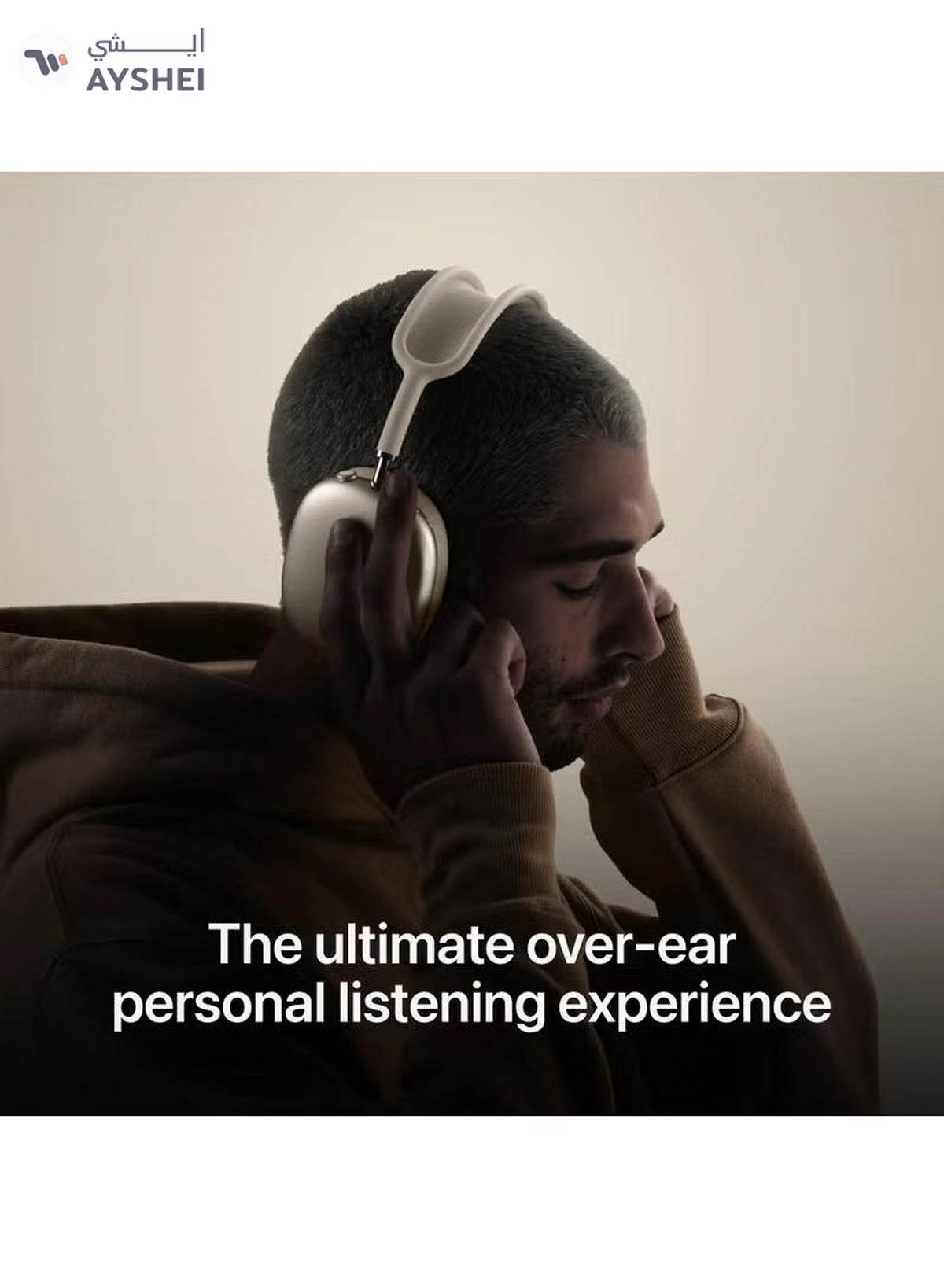 Apple Airpods Max ( USB-C) Purple-1-portrait