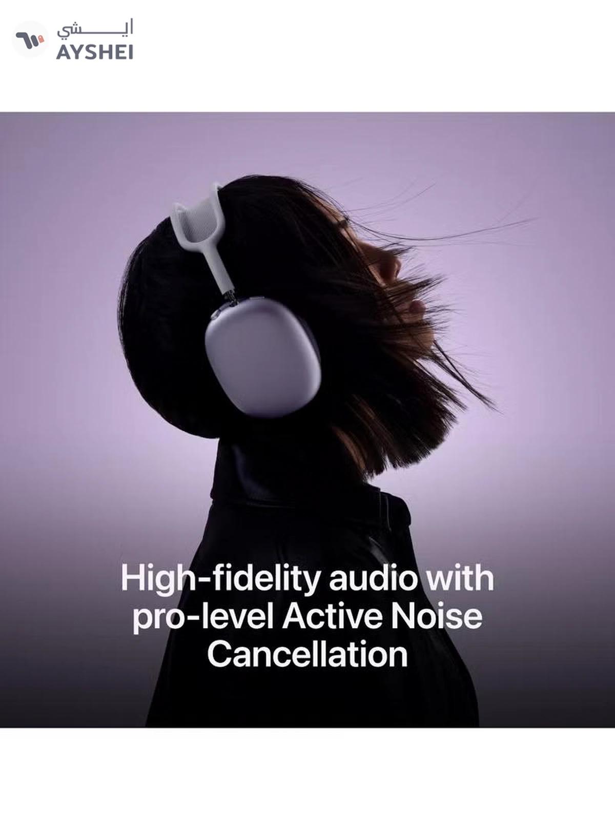 Apple Airpods Max ( USB-C) Purple-7-7