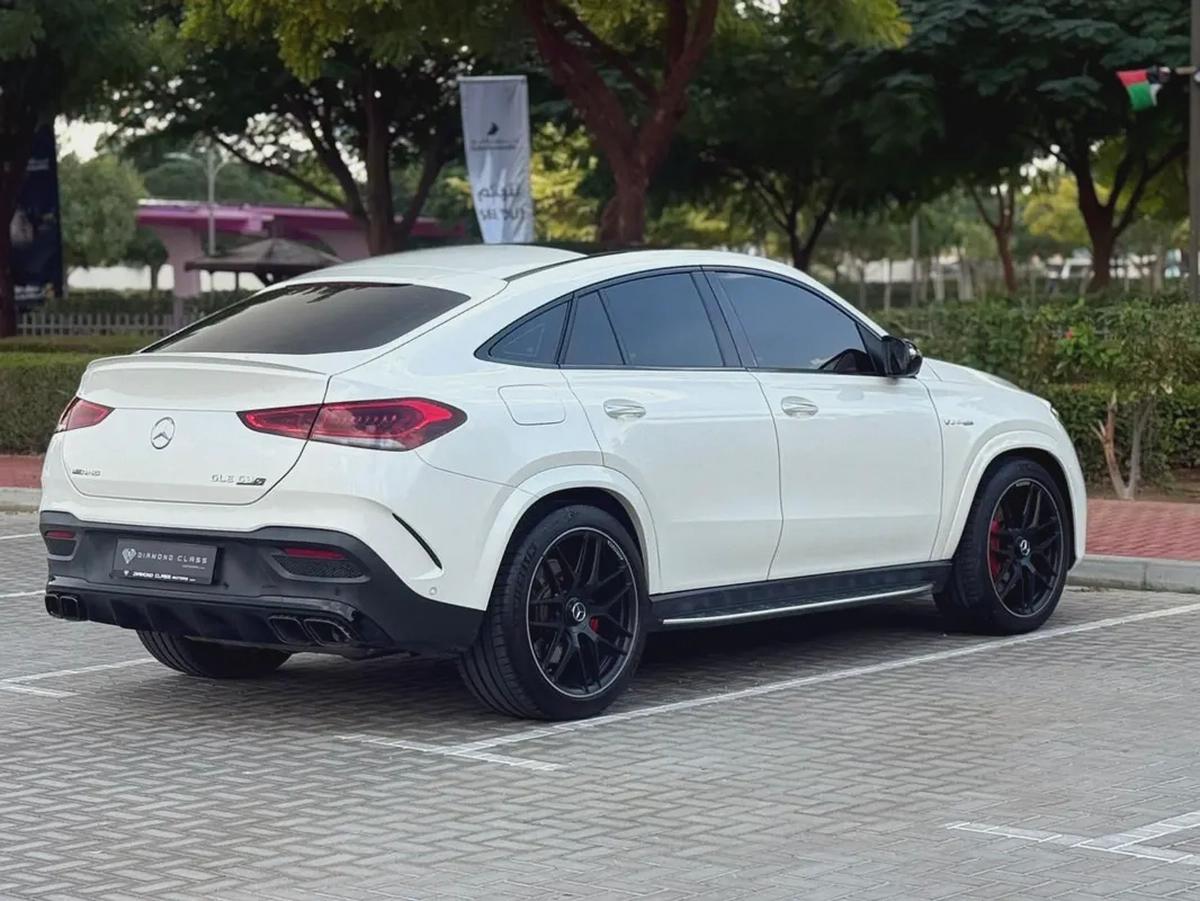 Mercedes GLE63s--GCC--Under Agency Warranty + Service Contract-0-0