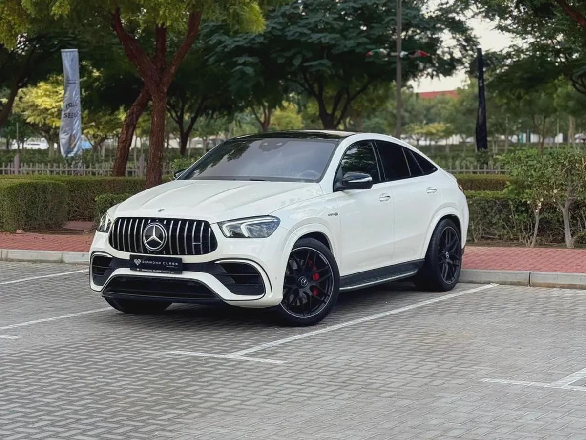 Mercedes GLE63s--GCC--Under Agency Warranty + Service Contract-1-1