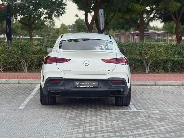 Mercedes GLE63s--GCC--Under Agency Warranty + Service Contract