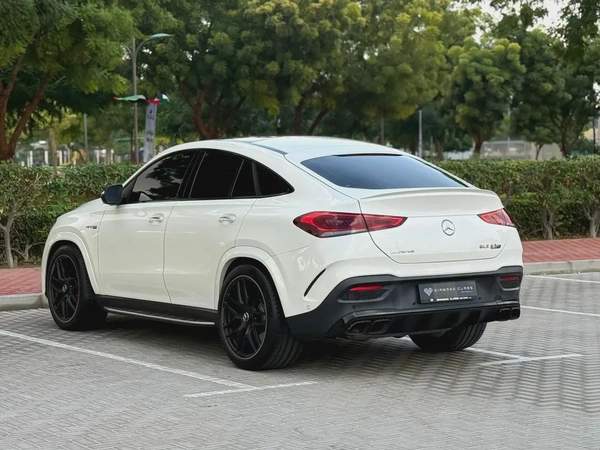 Mercedes GLE63s--GCC--Under Agency Warranty + Service Contract