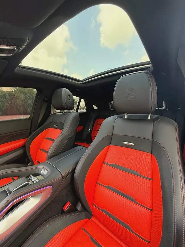 Mercedes GLE63s--GCC--Under Agency Warranty + Service Contract