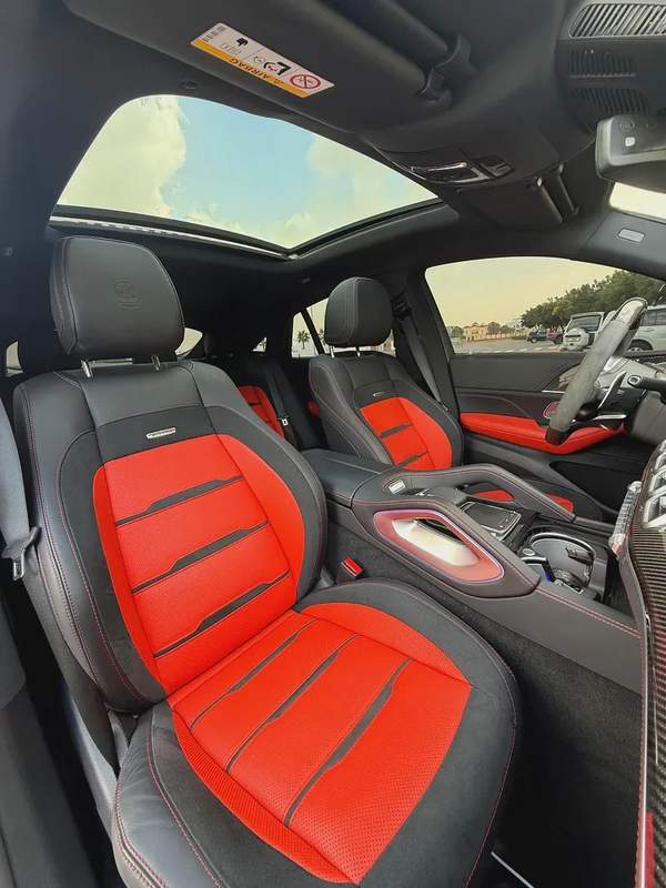 Mercedes GLE63s--GCC--Under Agency Warranty + Service Contract