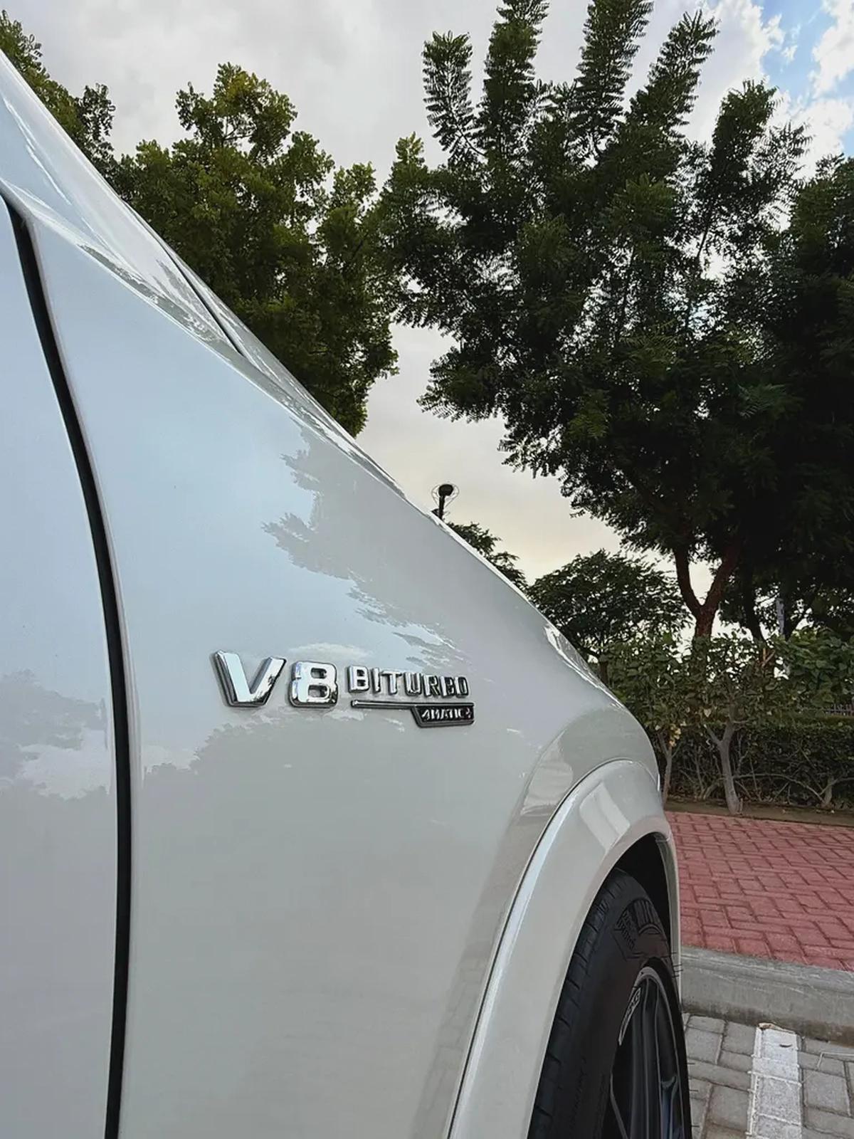 Mercedes GLE63s--GCC--Under Agency Warranty + Service Contract-14-14