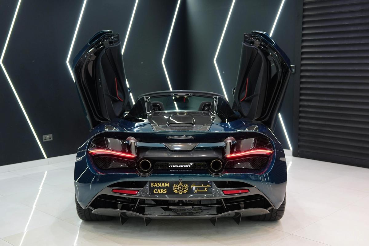 McLaren 720S Spider 2022-20-20