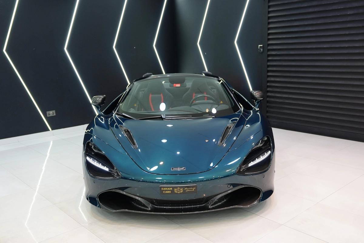 McLaren 720S Spider 2022-2-2