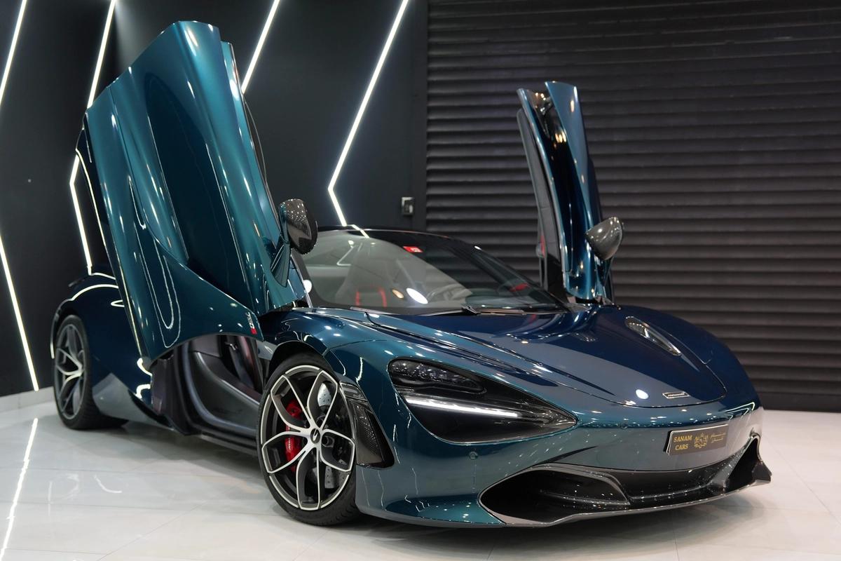McLaren 720S Spider 2022-4-4