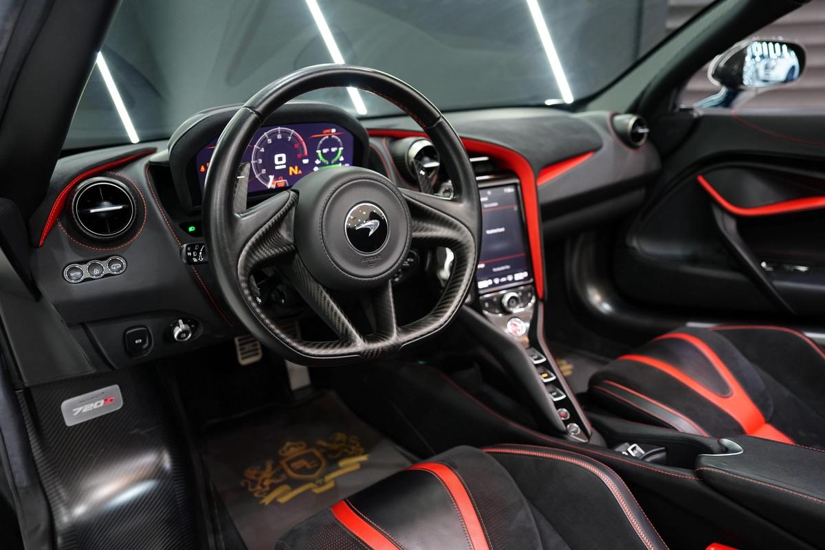 McLaren 720S Spider 2022-6-6