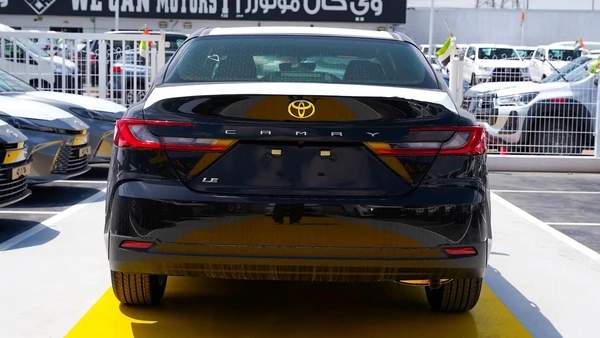 2026 Toyota Camry LE - GCC Specs - Like New!