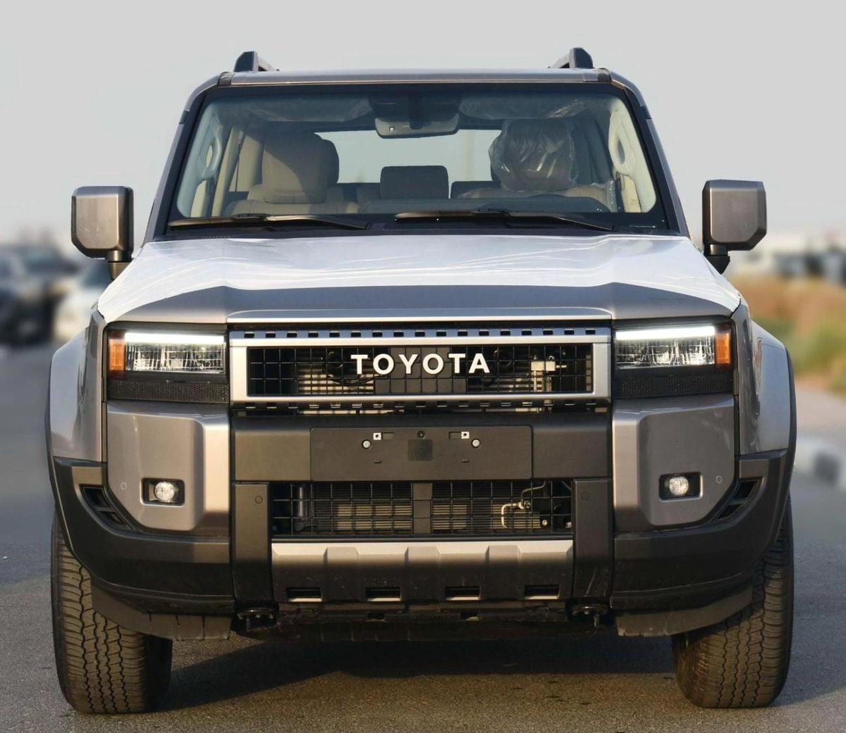 Toyota Prado Prado Adventure 2.4 petrol AT 2026-0-0