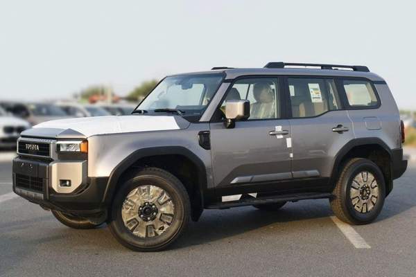 Toyota Prado Prado Adventure 2.4 petrol AT 2026