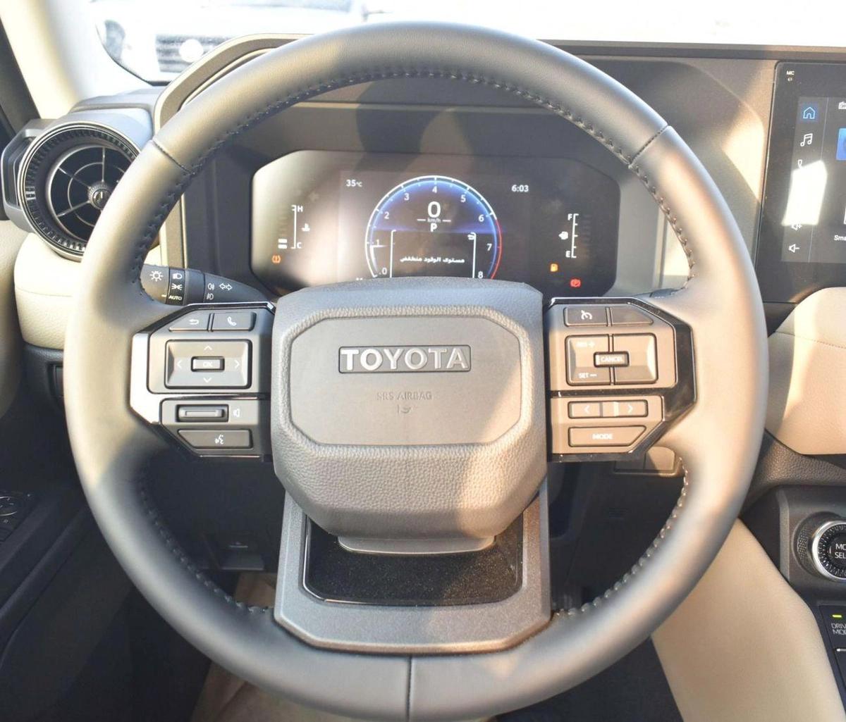 Toyota Prado Prado Adventure 2.4 petrol AT 2026-11-11