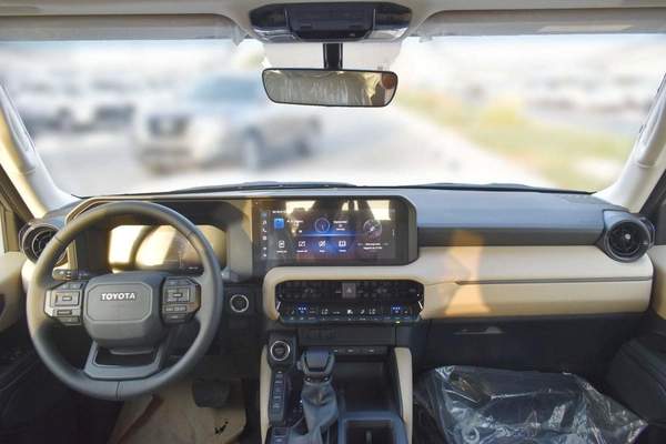 Toyota Prado Prado Adventure 2.4 petrol AT 2026