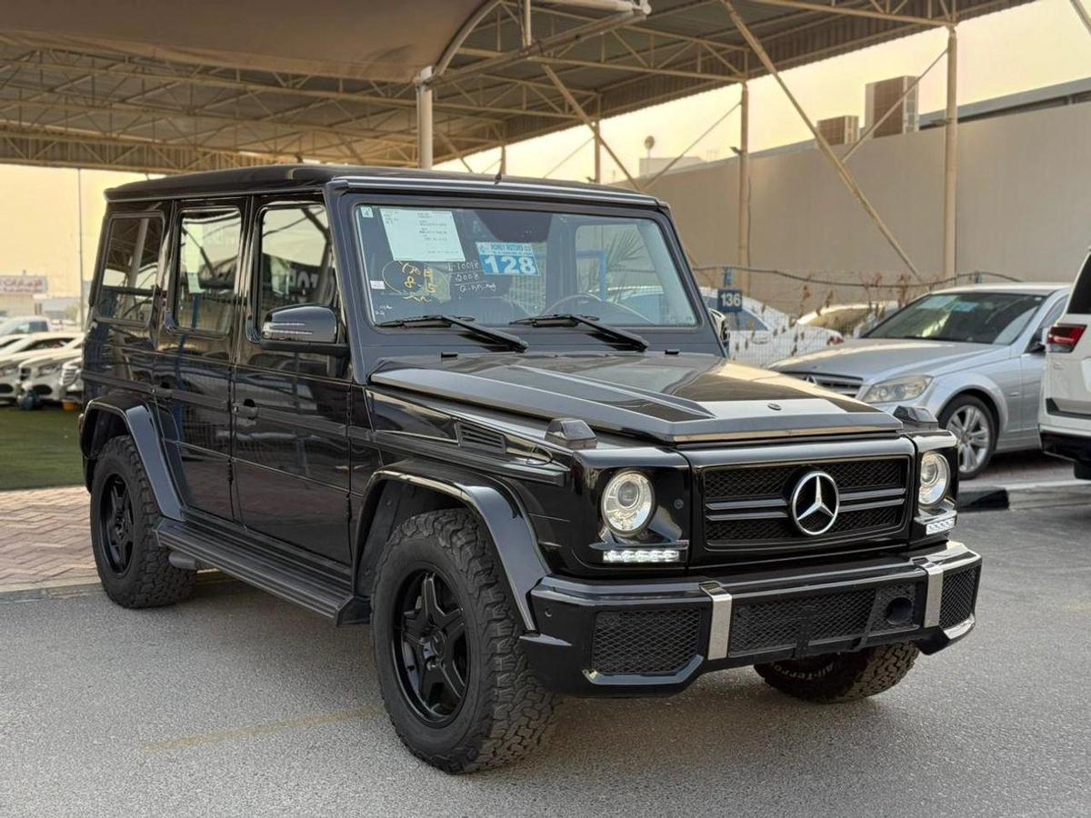 Mercedes Benz G55 AMG-0-0