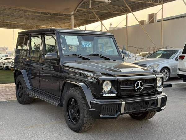 Mercedes Benz G55 AMG