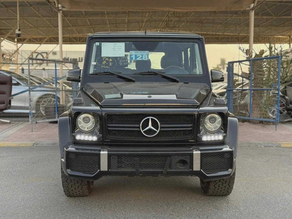 Mercedes Benz G55 AMG-1-1