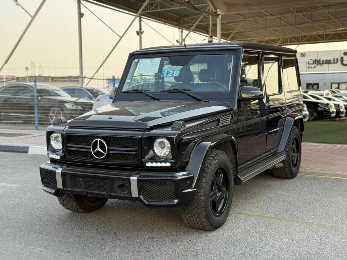 Mercedes Benz G55 AMG-2-2