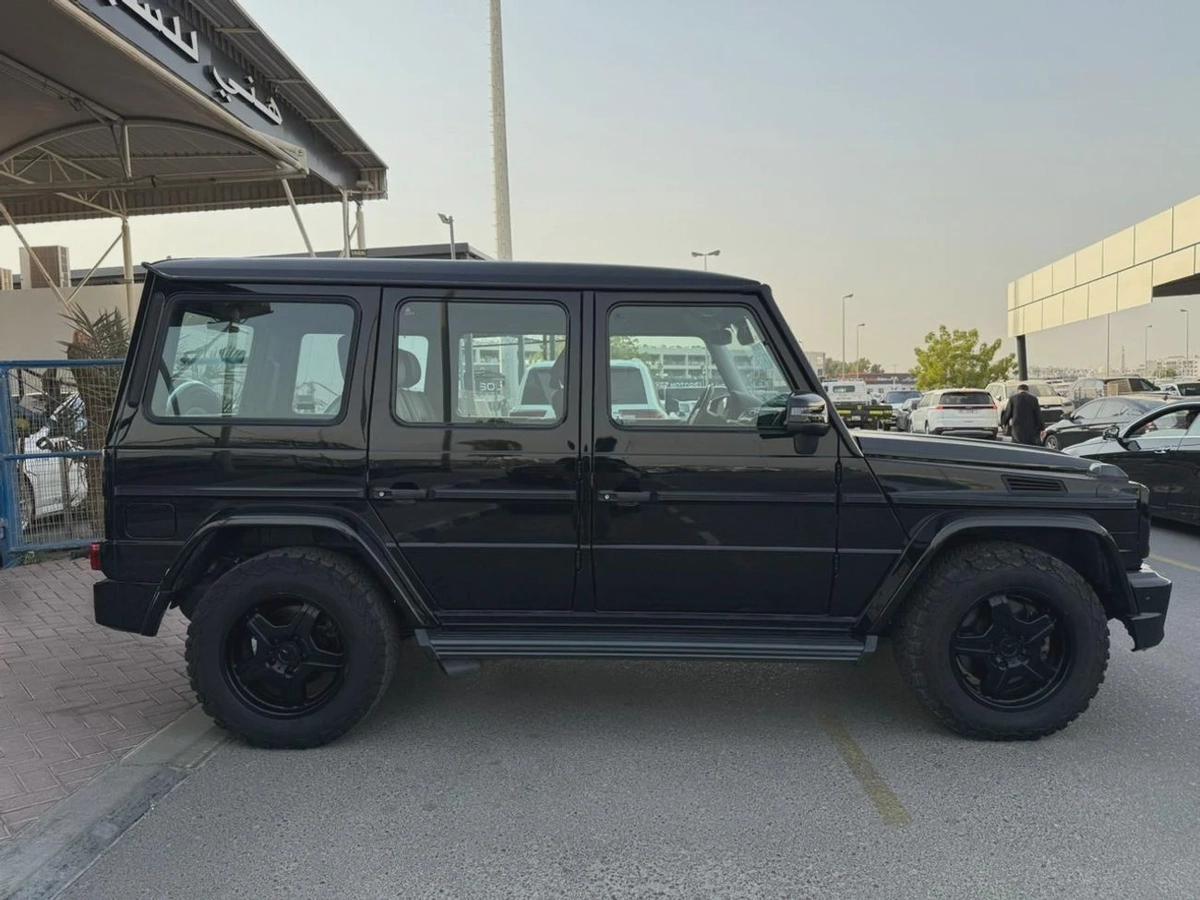 Mercedes Benz G55 AMG-3-3