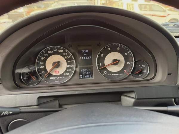 Mercedes Benz G55 AMG