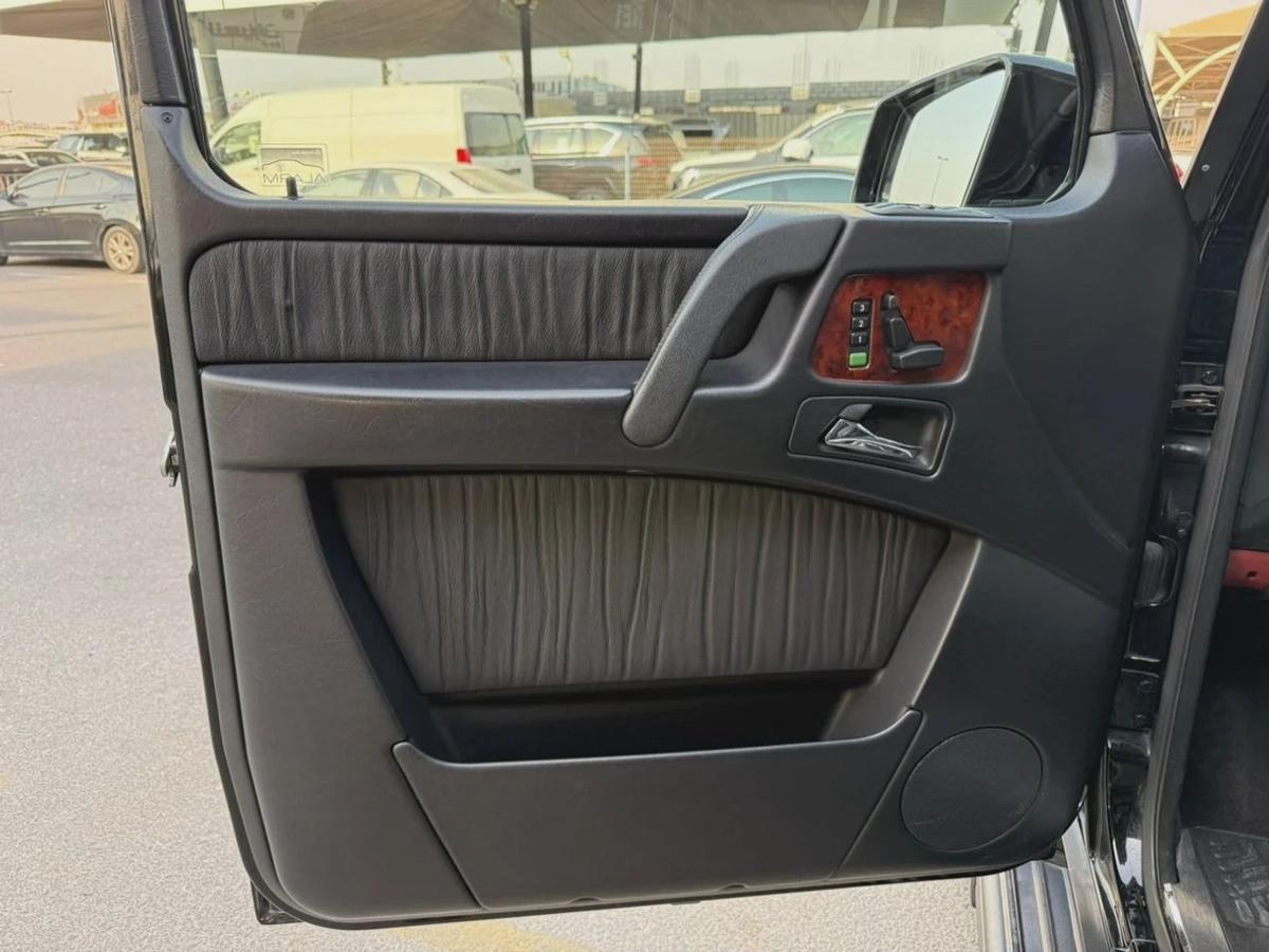 Mercedes Benz G55 AMG-5-5