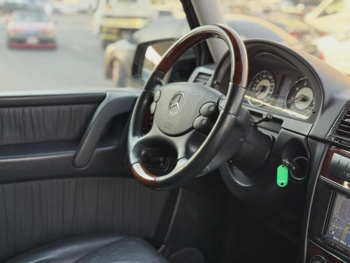 Mercedes Benz G55 AMG-6-6