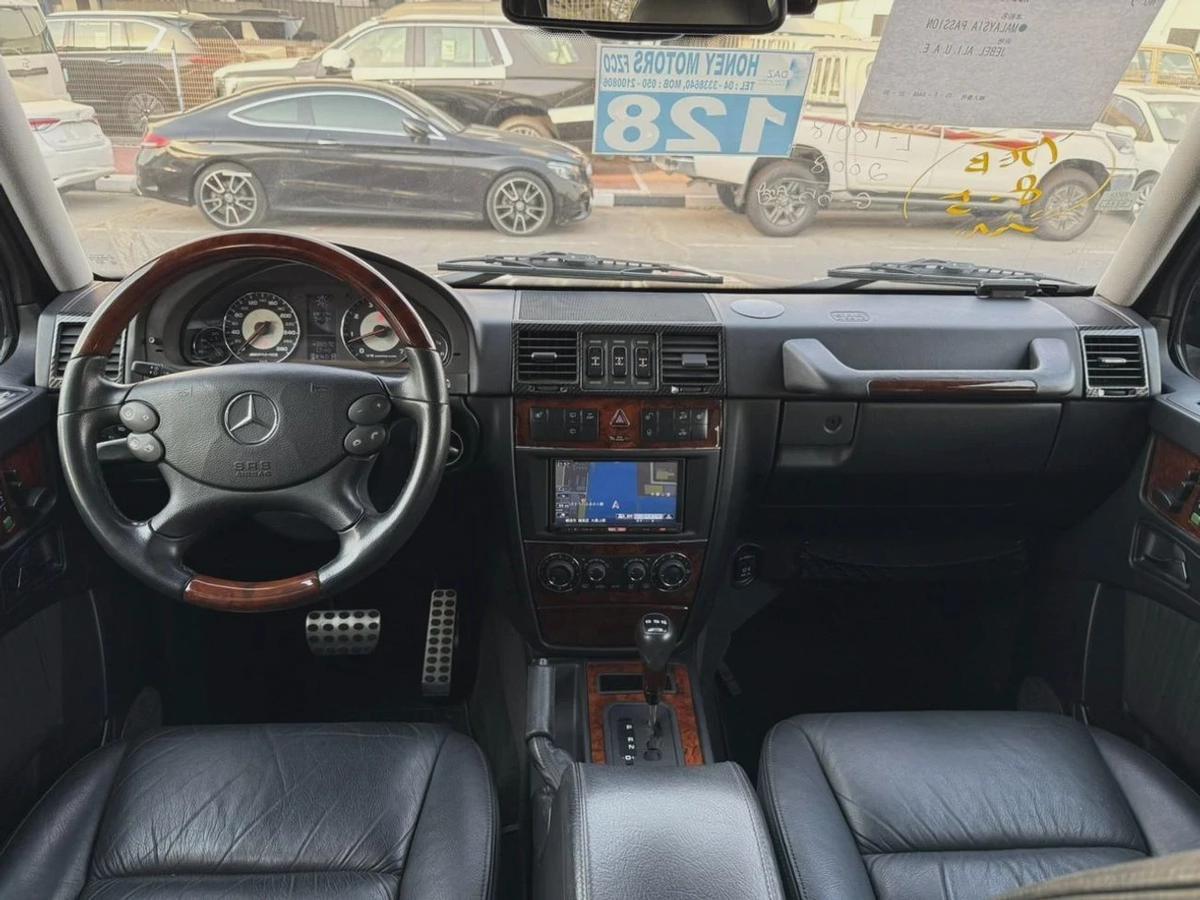 Mercedes Benz G55 AMG-7-7